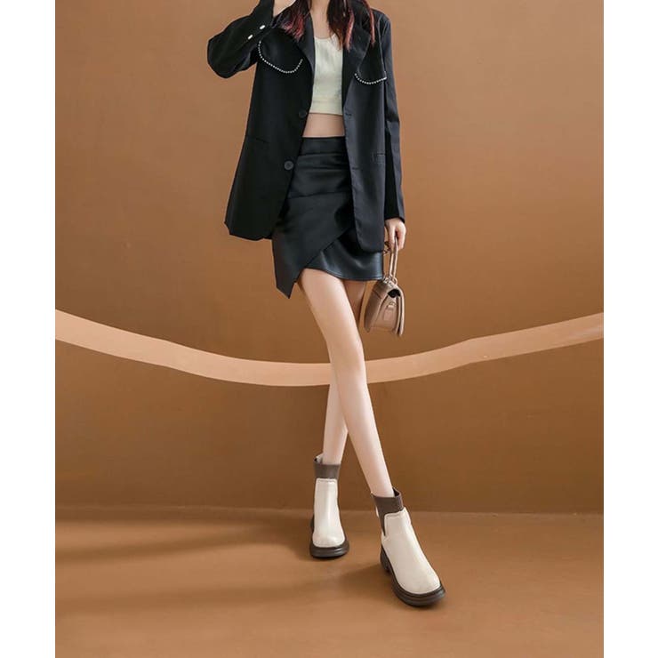 [2025SS SHOES 365 NEW] ローヒールブーツ | aimoha  | 詳細画像14 