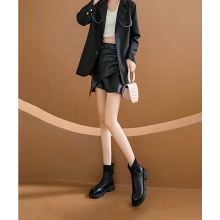 [2025SS SHOES 365 NEW] ローヒールブーツ | aimoha  | 詳細画像5 