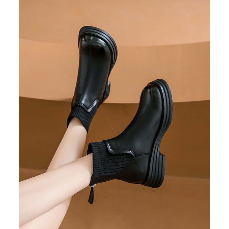 [2025SS SHOES 365 NEW] ローヒールブーツ | aimoha  | 詳細画像7 