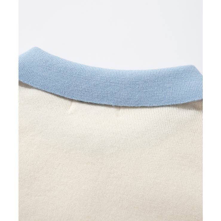 HOOK for girls 刺繍ワンポイント フレンチガーリーカーディガン | HOOK | 詳細画像22 