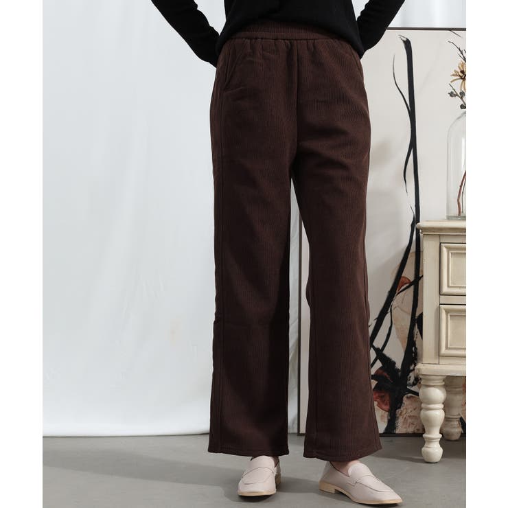 【Aimoha】秋冬フリースストレートパンツ【AW】 | aimoha  | 詳細画像3 