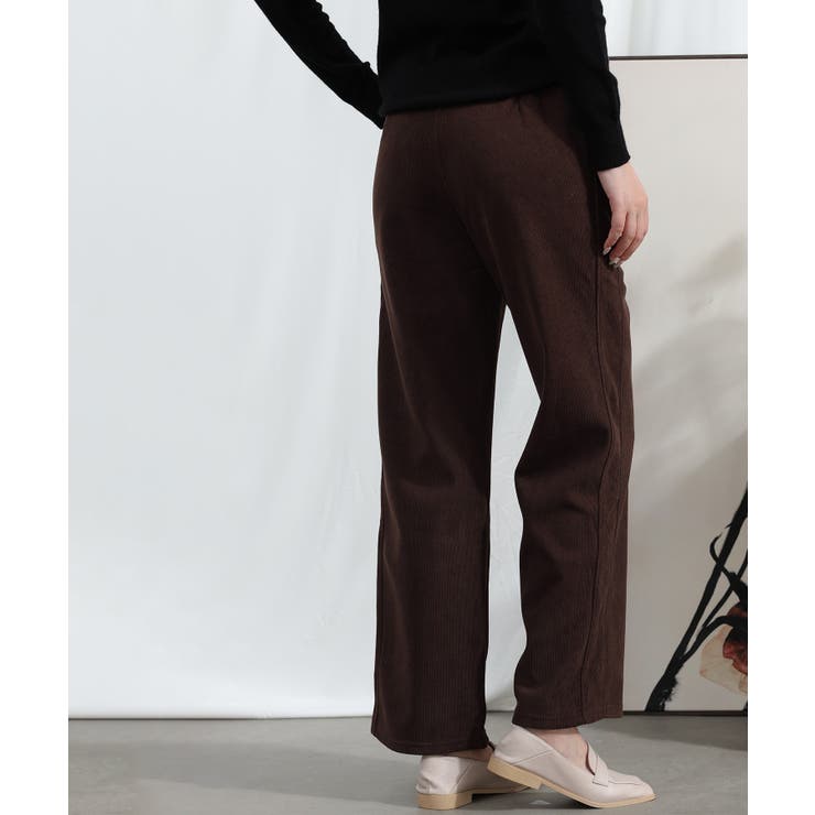 【Aimoha】秋冬フリースストレートパンツ【AW】 | aimoha  | 詳細画像4 