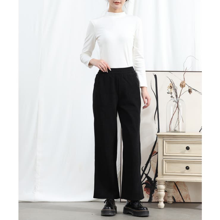 【Aimoha】秋冬フリースストレートパンツ【AW】 | aimoha  | 詳細画像12 