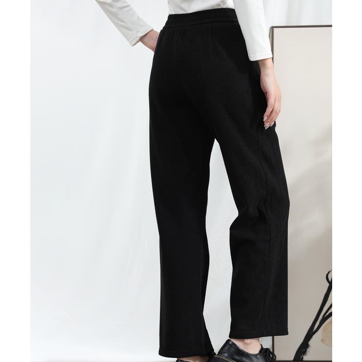 【Aimoha】秋冬フリースストレートパンツ【AW】 | aimoha  | 詳細画像14 