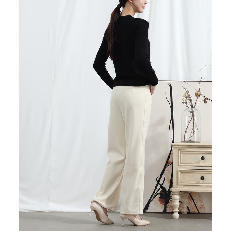 【Aimoha】秋冬フリースストレートパンツ【AW】 | aimoha  | 詳細画像16 