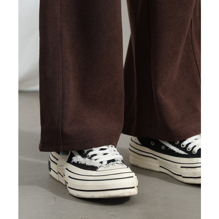 【Aimoha】ウエストゴムストレートパンツ | aimoha  | 詳細画像19 