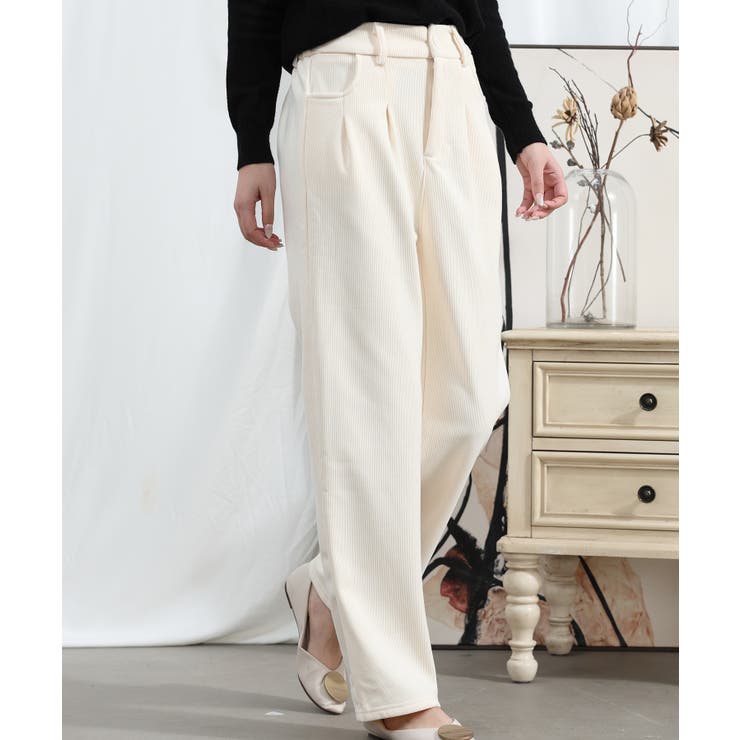 【Aimoha】フリースタイプストレートパンツ【AW】 | aimoha  | 詳細画像18 