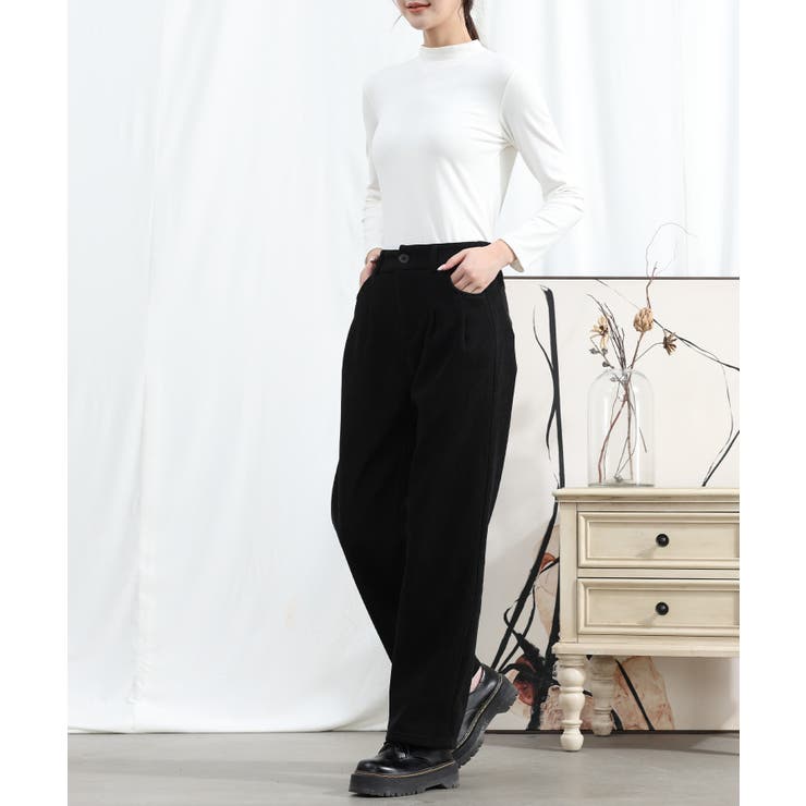 【Aimoha】フリースタイプストレートパンツ【AW】 | aimoha  | 詳細画像11 