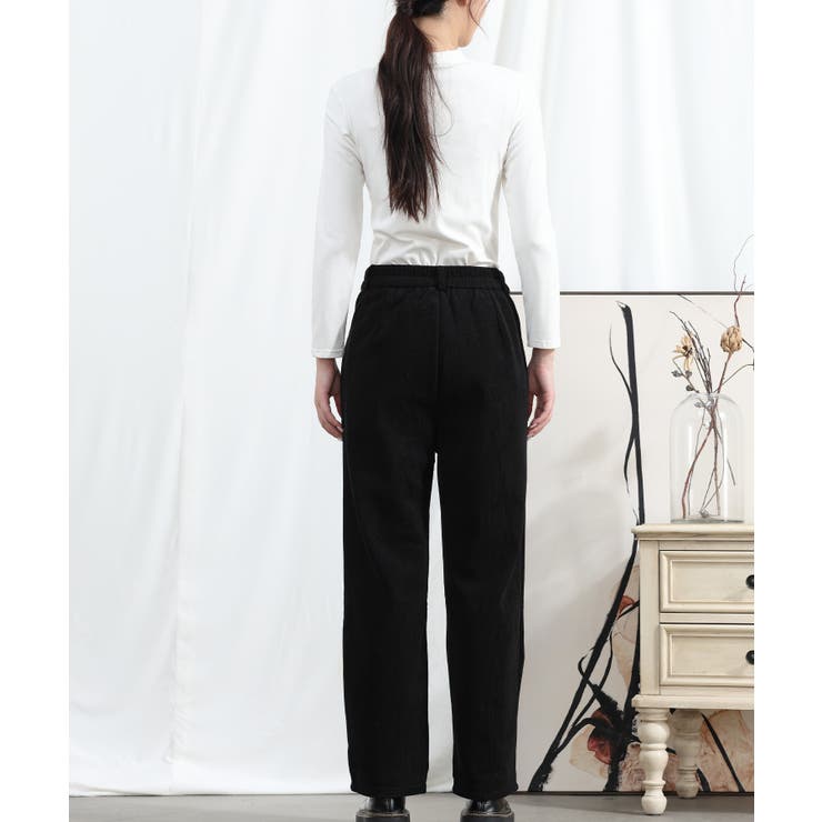 【Aimoha】フリースタイプストレートパンツ【AW】 | aimoha  | 詳細画像12 