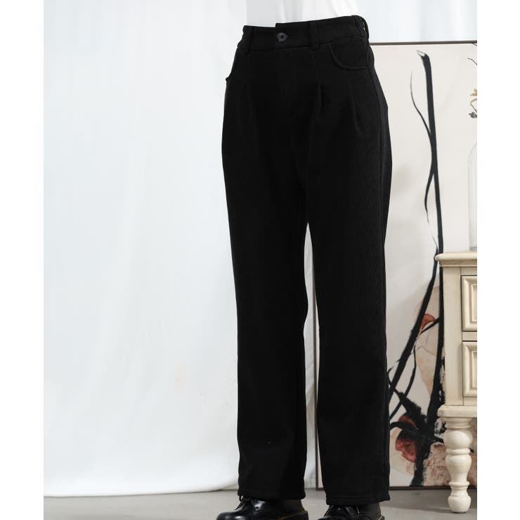 【Aimoha】フリースタイプストレートパンツ【AW】 | aimoha  | 詳細画像14 