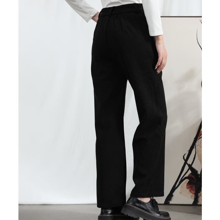 【Aimoha】タック入りストレートパンツ | aimoha  | 詳細画像6 