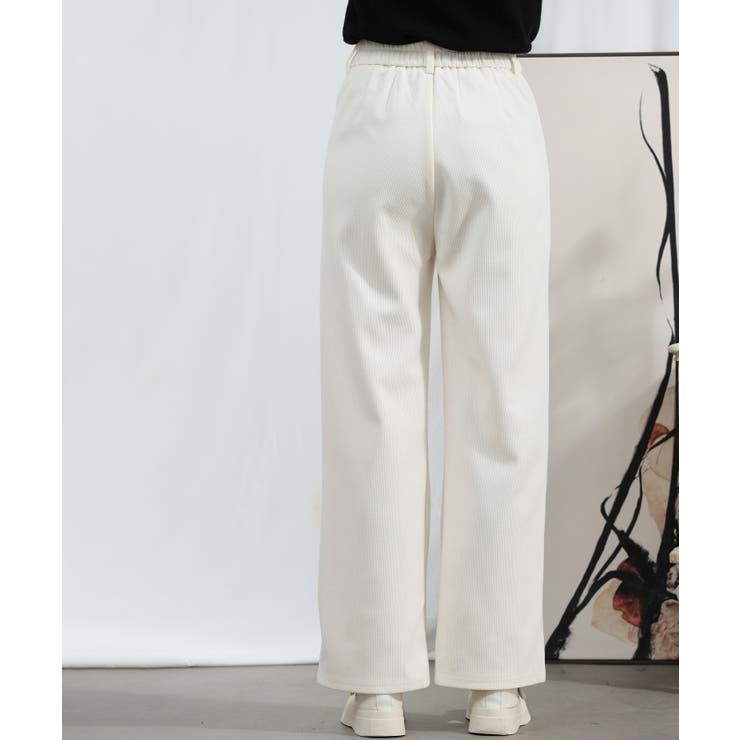 【Aimoha】タック入りストレートパンツ | aimoha  | 詳細画像14 