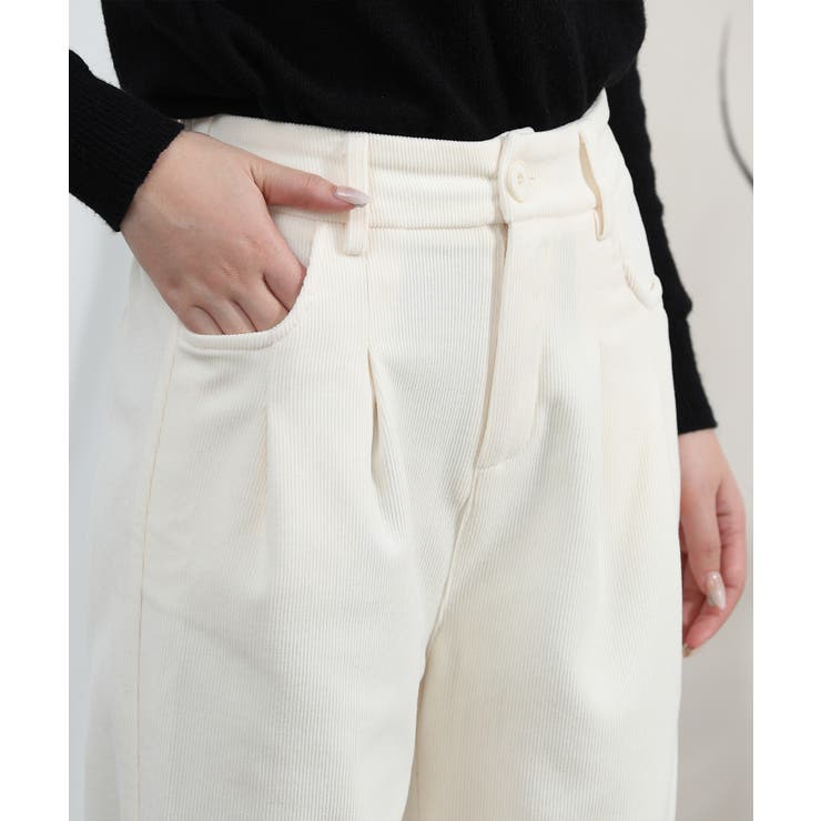 【Aimoha】タック入りストレートパンツ | aimoha  | 詳細画像16 