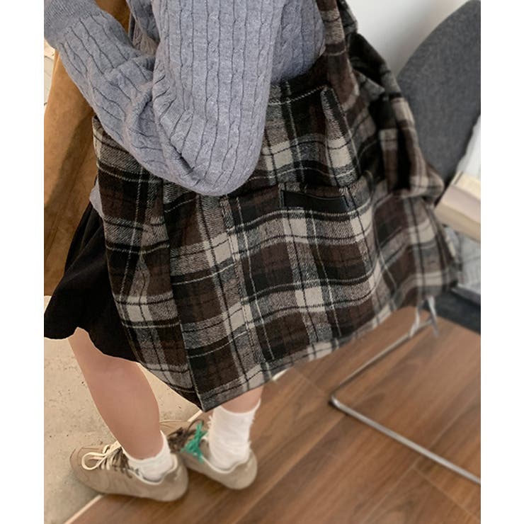 セール】【すぐ届く】▽▽MiuMiuチェック柄トートバッグ (MiuMiu