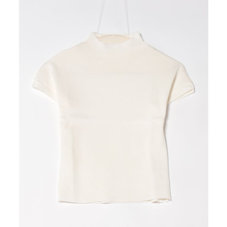 ボトルネックフィットTシャツ【SS】 | aimoha  | 詳細画像12 