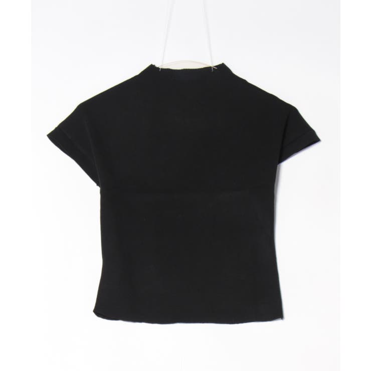 ボトルネックフィットTシャツ【SS】 | aimoha  | 詳細画像13 