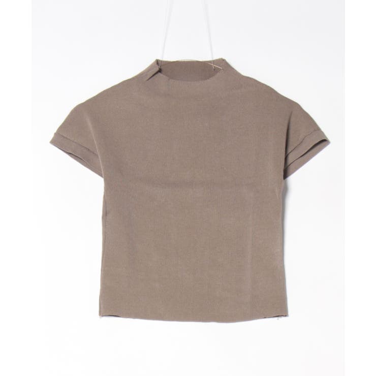 ボトルネックフィットTシャツ【SS】 | aimoha  | 詳細画像14 