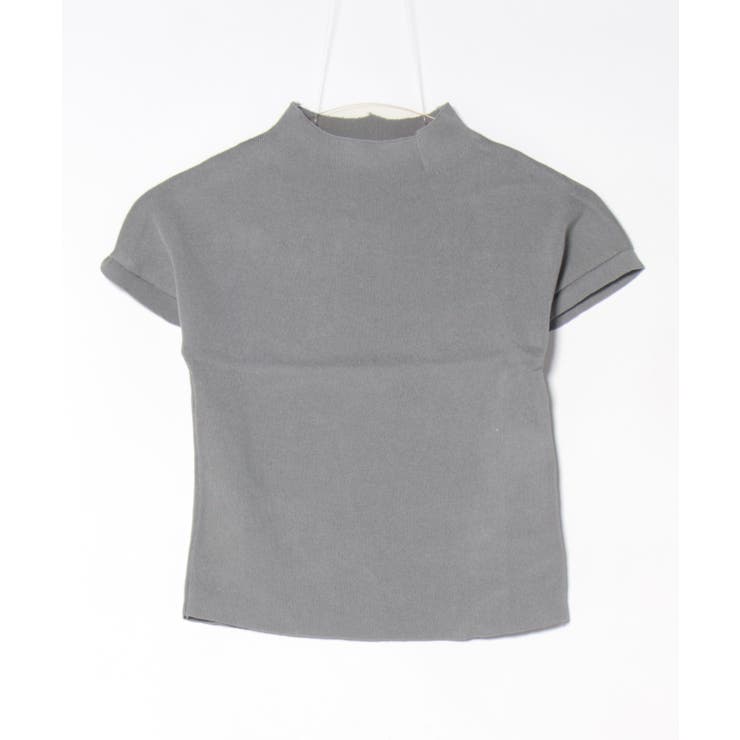 ボトルネックフィットTシャツ【SS】 | aimoha  | 詳細画像15 