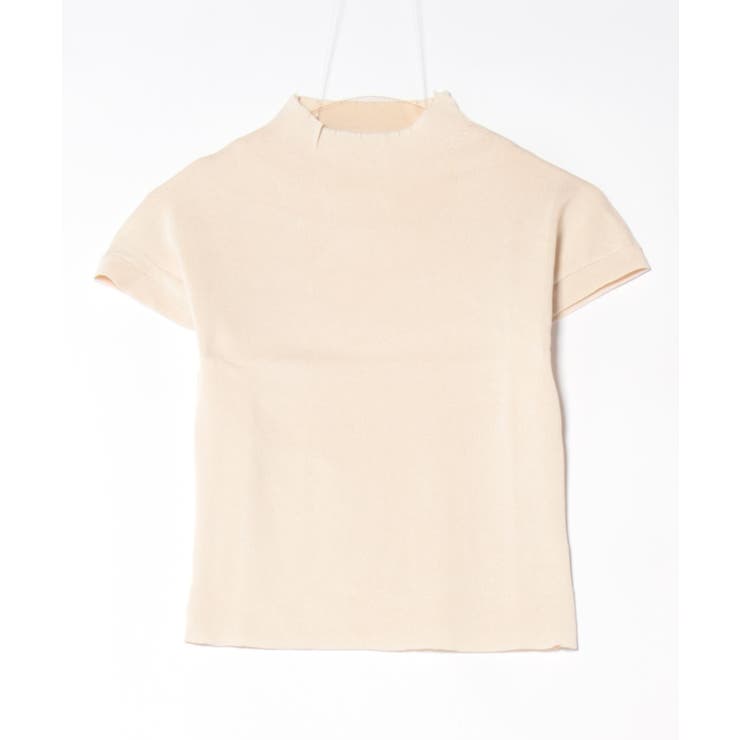 ボトルネックフィットTシャツ【SS】 | aimoha  | 詳細画像16 