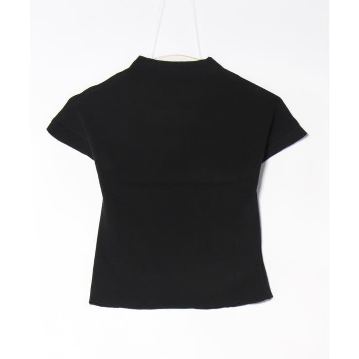 ボトルネックフィットTシャツ【SS】 | aimoha  | 詳細画像18 