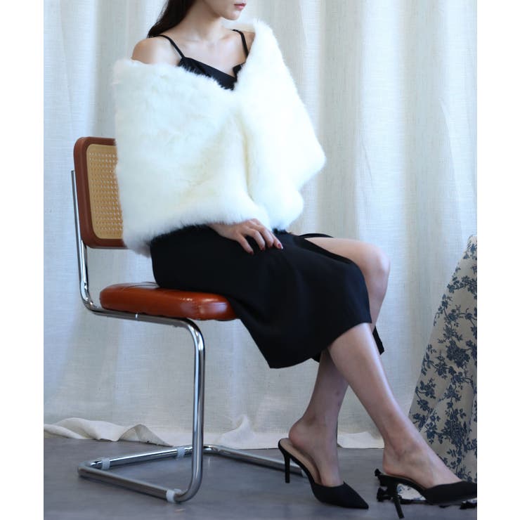 ファーボレロ【AW】[品番：XT000012247]｜aimoha （アイモハ）のレディースファッション通販｜SHOPLIST（ショップリスト）