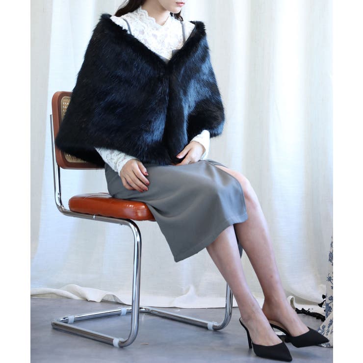 ファーボレロ【AW】[品番：XT000012247]｜aimoha （アイモハ）のレディースファッション通販｜SHOPLIST（ショップリスト）