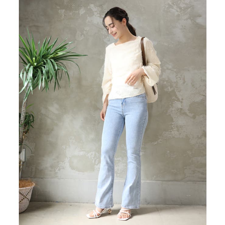 透け感ブラウス | aimoha  | 詳細画像6 