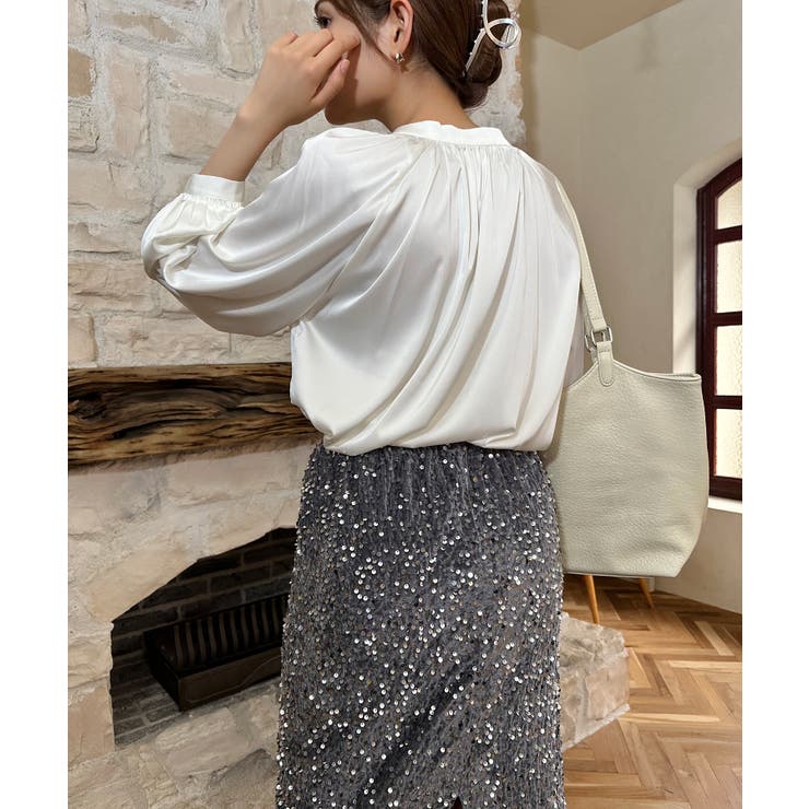 スパンコールスカート | aimoha  | 詳細画像10 