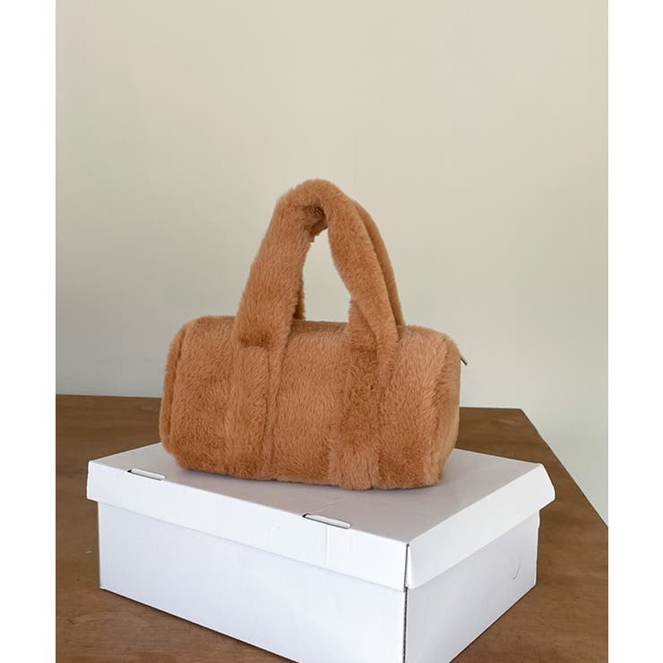 もこもこミニボストンバッグ【AW】 | aimoha  | 詳細画像6 