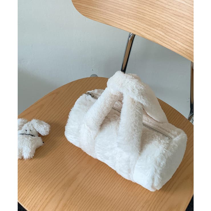 もこもこミニボストンバッグ【AW】 | aimoha  | 詳細画像7 