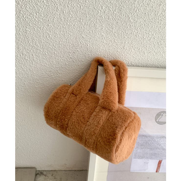 もこもこミニボストンバッグ【AW】 | aimoha  | 詳細画像8 