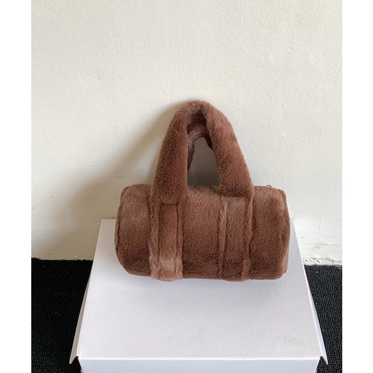 もこもこミニボストンバッグ【AW】 | aimoha  | 詳細画像9 