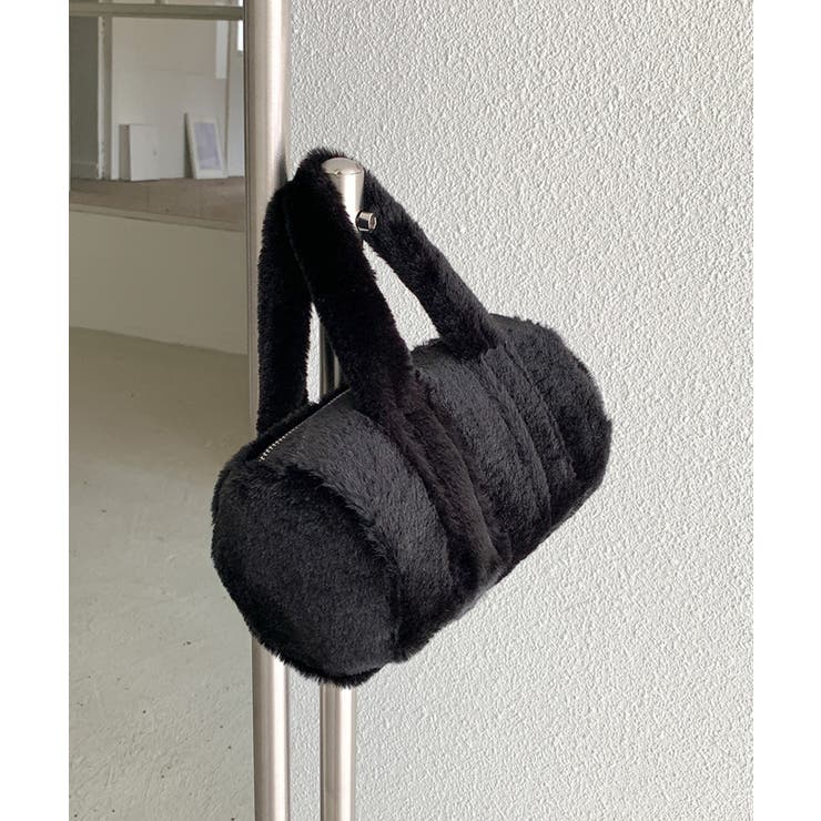 もこもこミニボストンバッグ【AW】 | aimoha  | 詳細画像10 