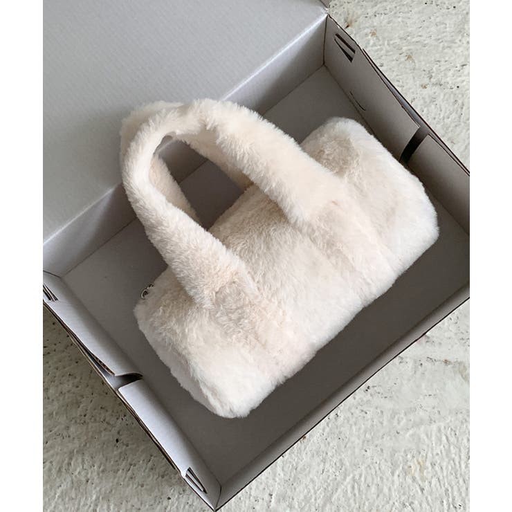 もこもこミニボストンバッグ【AW】 | aimoha  | 詳細画像11 