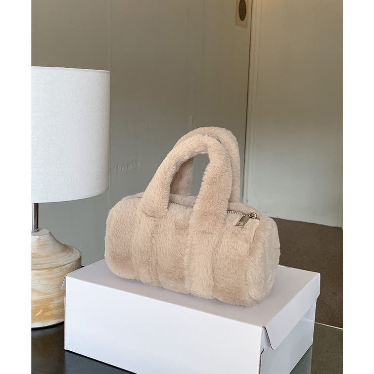 もこもこミニボストンバッグ【AW】 | aimoha  | 詳細画像12 