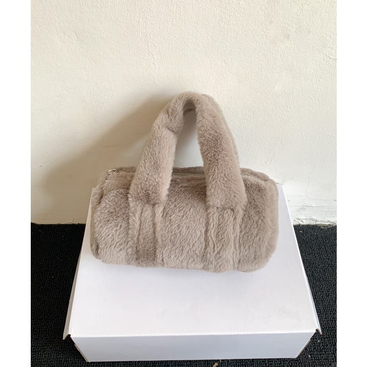 もこもこミニボストンバッグ【AW】 | aimoha  | 詳細画像19 