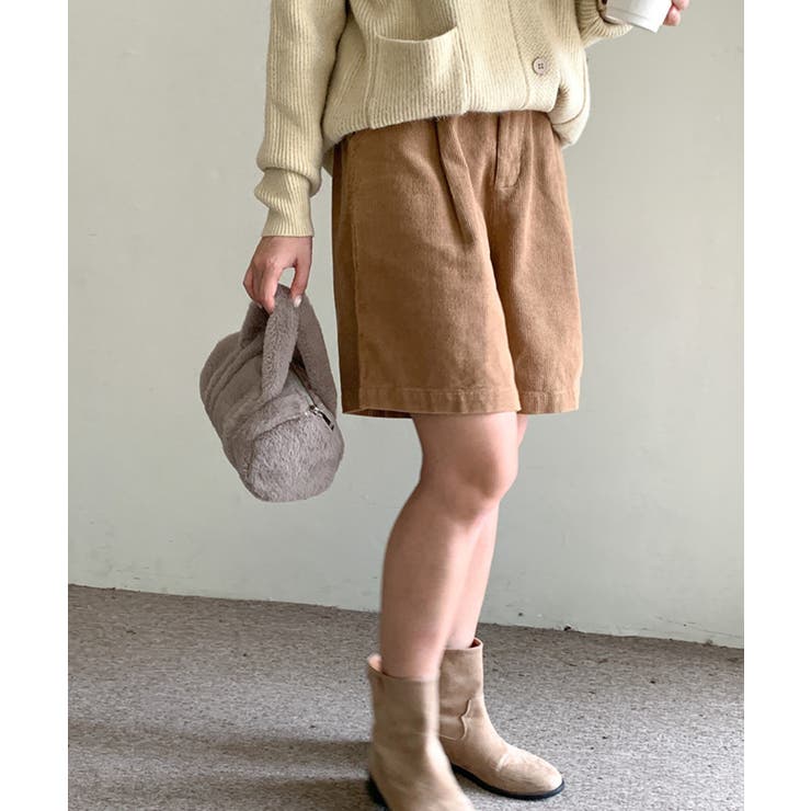 もこもこミニボストンバッグ【AW】 | aimoha  | 詳細画像3 