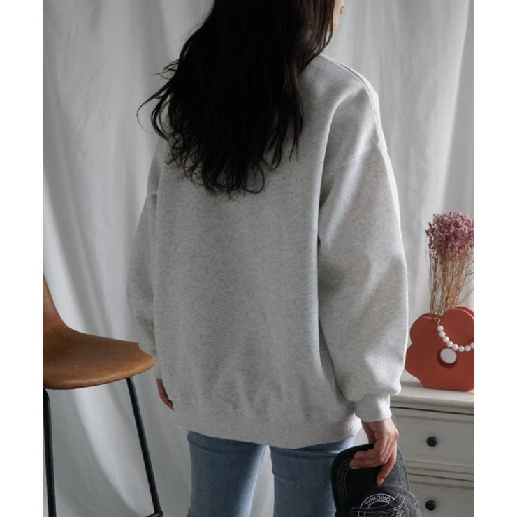 オーバーサイズスウェット | aimoha  | 詳細画像12 