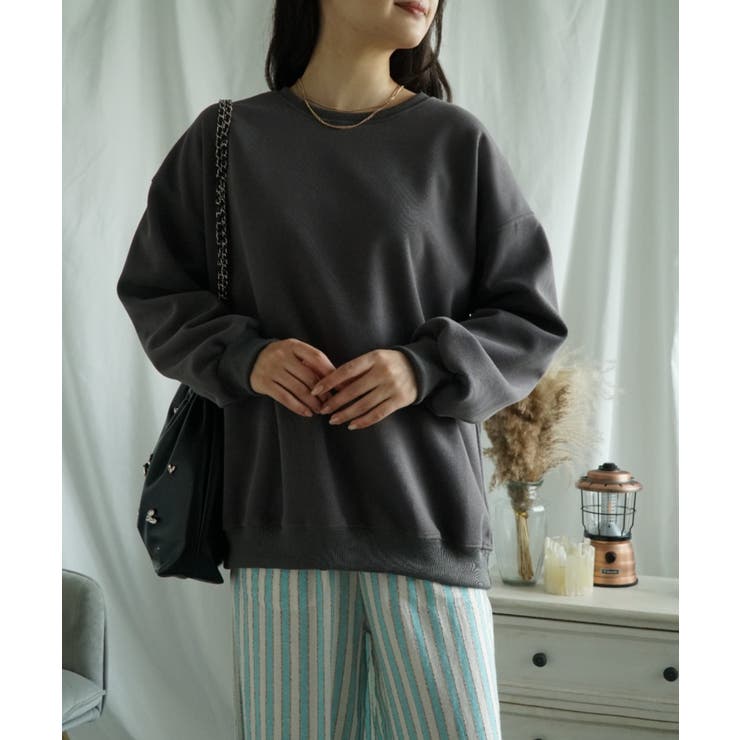 オーバーサイズスウェット | aimoha  | 詳細画像3 