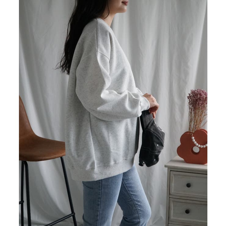 オーバーサイズスウェット | aimoha  | 詳細画像8 