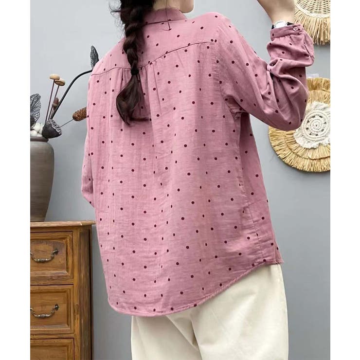 コットンオーバーシャツ | aimoha  | 詳細画像9 