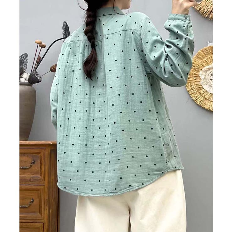 コットンオーバーシャツ | aimoha  | 詳細画像27 