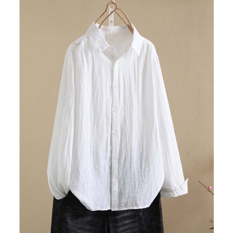 コットンオーバーシャツ | aimoha  | 詳細画像37 