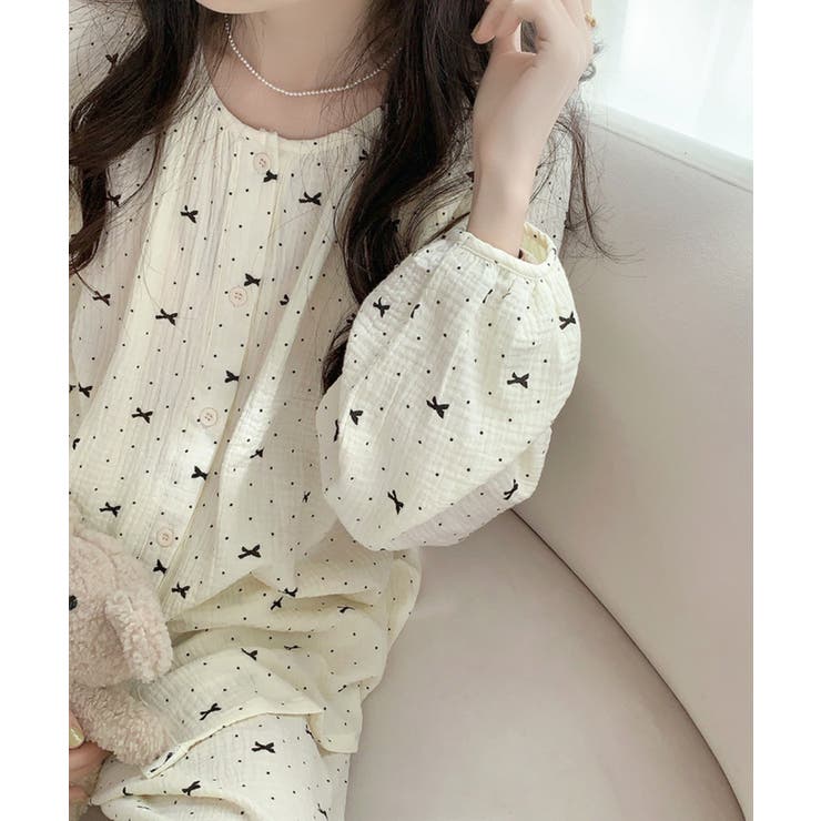 HANRO☆コットンモダール ローラ パジャマセット 関税送料込み Amazon | [ ローラアシュレイ ] パジャマ(セット) 【マシン