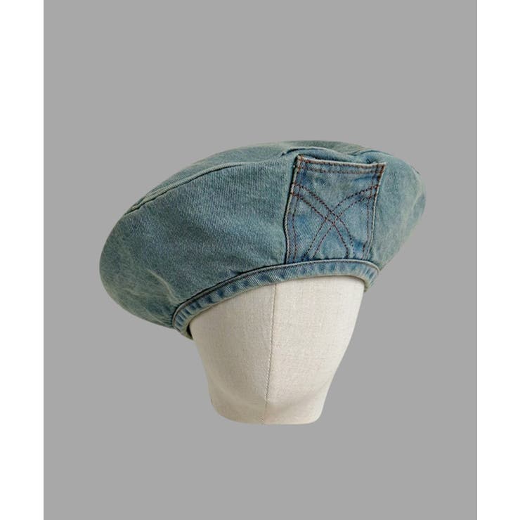 デニムベレー帽 | aimoha  | 詳細画像2 