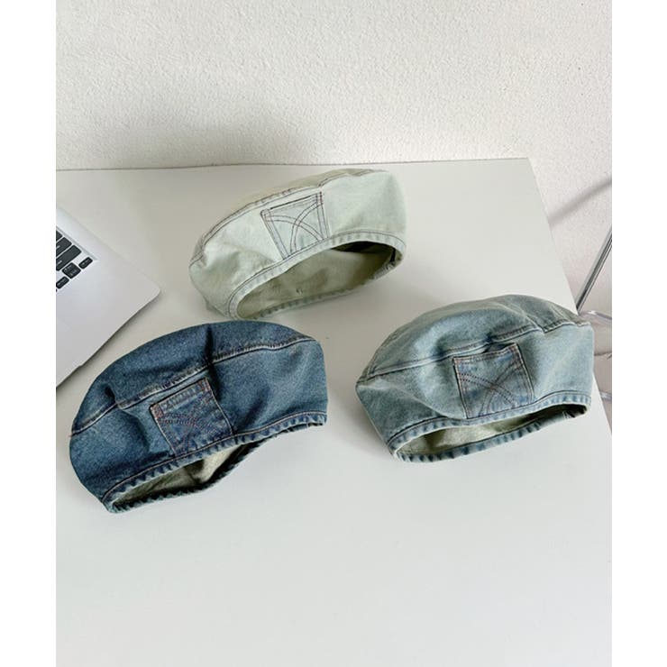 デニムベレー帽 | aimoha  | 詳細画像5 