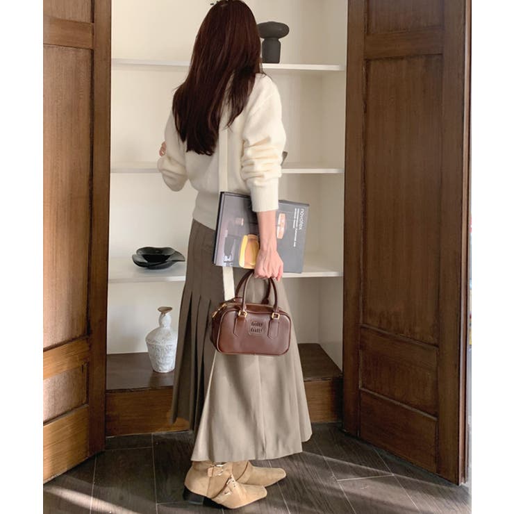 ストール付きフェミニンカーディガン【AW】 | aimoha  | 詳細画像20 