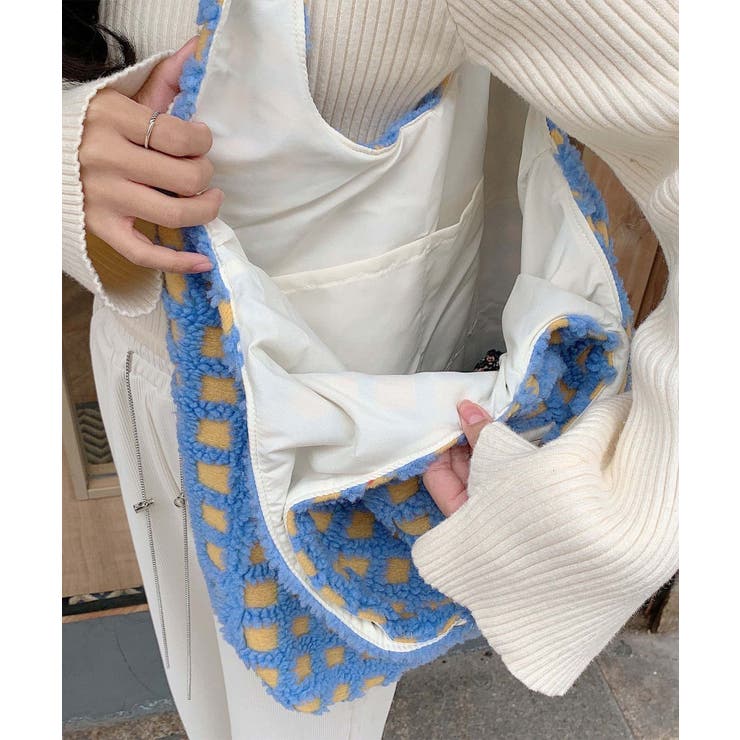 モコモコトートバッグ | aimoha  | 詳細画像11 