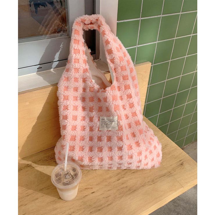 モコモコトートバッグ | aimoha  | 詳細画像12 