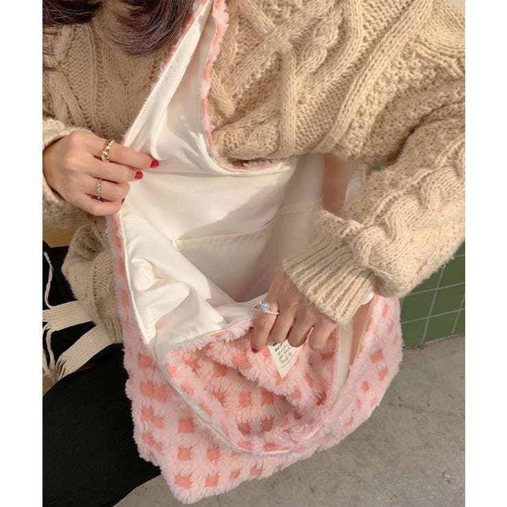 モコモコトートバッグ | aimoha  | 詳細画像13 